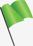Green flag