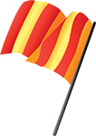 Red / Yellow flag
