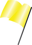 Yellow flag